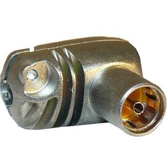 Televes - Koax-Steckverbinder IEC-Winkelkupplung KKW2000N geschraubt,Guss