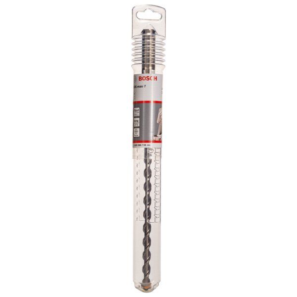 Bosch - Bohrer Hammerbohrer SDS max-7, 2608586738 12 x 200 x 340 mm