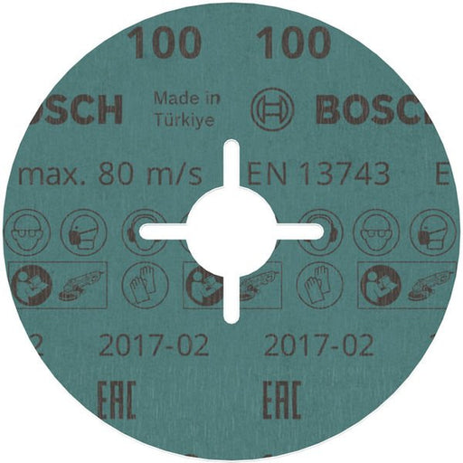 Bosch - Trenn-/Schleifscheibe PRO R780 Fiberscheibe, 2608621608 115 mm, G100