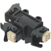Harting - Installationskleinverteiler Energieverteiler 3xHan 09120084751 Q5/0 Polyamid − 15 Stück