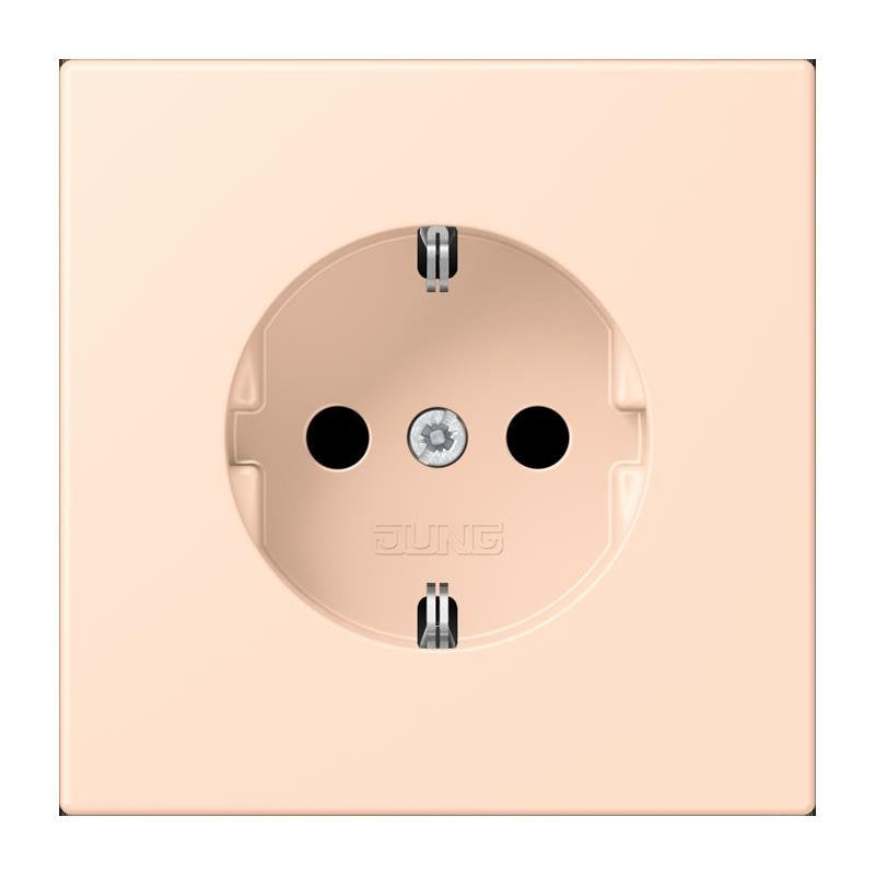 Jung - Steckdose SCHUKO Steckdose LC 1520 228 rose pale (32091)