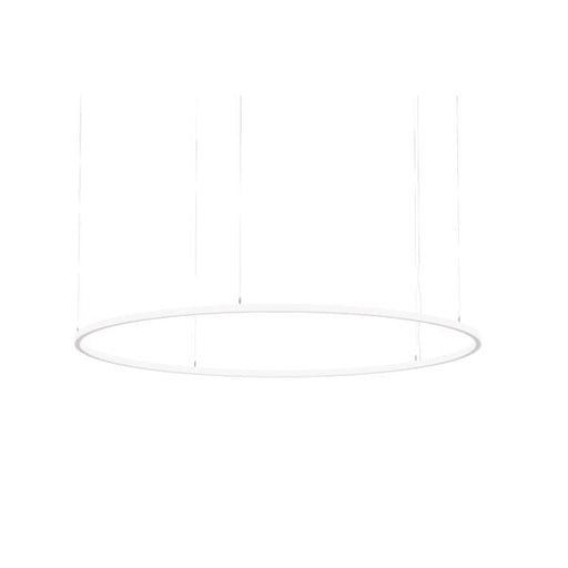 Brumberg Leuchten - Pendelleuchte LED-Pendel-Ringleuchte 84114173MT 3000K, Matter