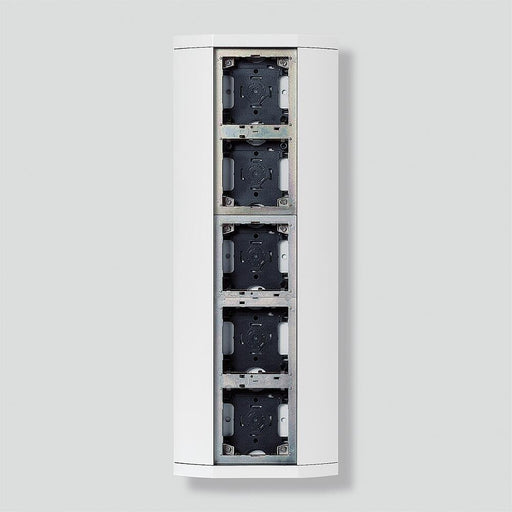Siedle&Söhne - Montageelement für Türstation Kommunikations-Display KSA 605-0 DG dgr/gli
