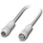 Phoenix Contact - Konfektioniertes Sensor-Aktor-Kabel Sensor-/Aktor-Kabel SAC-4P-M12MS#1404023