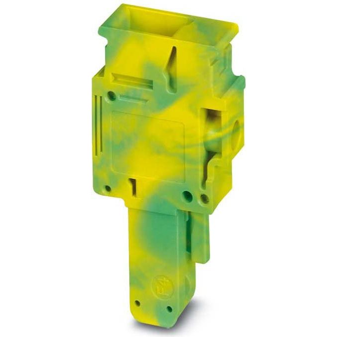 Phoenix Contact - Reihenklemmen-Steckadapter Stecker UP 6/ 1 GNYE − 50 Stück
