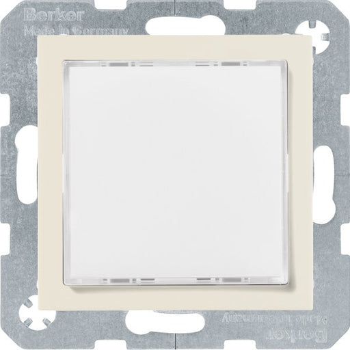 Berker - Info-Lichtsignal für Installationsschalterprogramme LED-Signallicht rot/grün 29528982 weiß glänzend