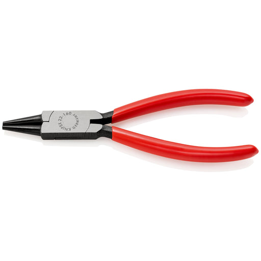 Knipex - Rundzange 22 01 160 schwarz, 160mm