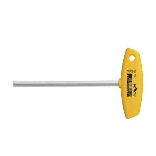 Wiha - Innensechskantschlüssel Sechskant-Schraubendreher U334 SW 9/64"x150 mit Quergriff