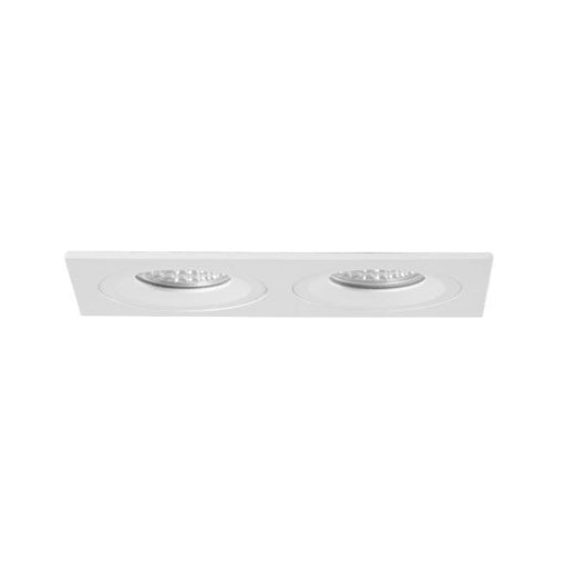Brumberg Leuchten - Downlight/Strahler/Flutlicht Einbaumodul rechteckig 45024170 2-fach