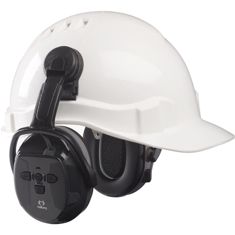 Hellberg - Kapsel-Gehörschützer Xstream LD Helmhalterung 48101-001