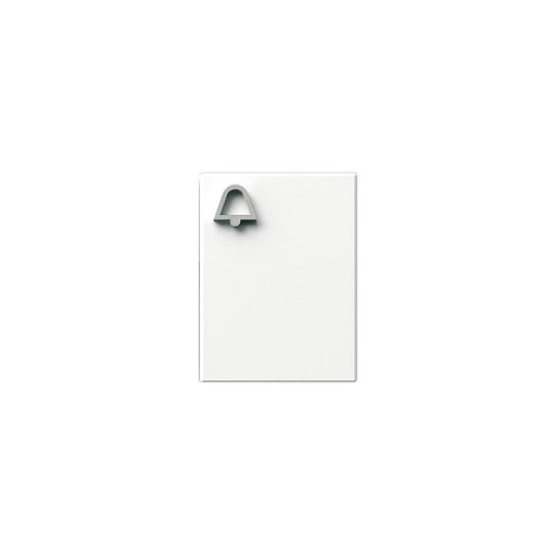 Siedle&Söhne - Zubehör/Ersatzteile für Türkommunikation Taste m.Glockensymbol ws 200029806-00 f.TM/BTM612-3/650-03