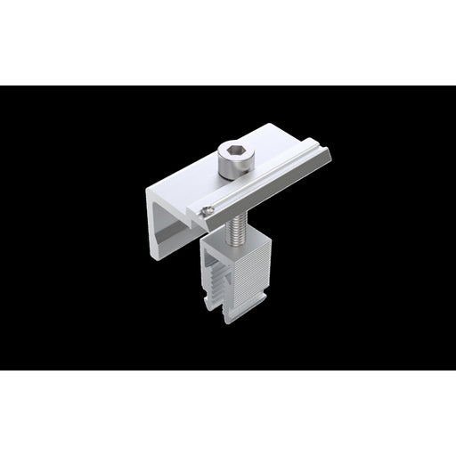 Aerocompact - Photovoltaik-Verbindungs- und Befestigungselement Endklemme CLE10 Click 30-46mm
