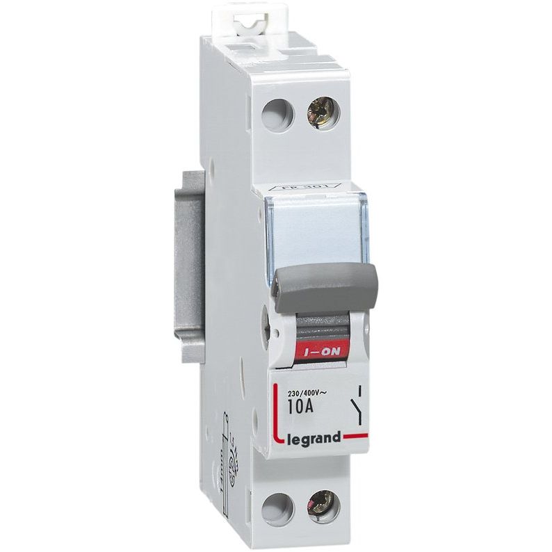 Legrand - Lasttrennschalter Reiheneinbauschalter Legrand 406400 Aus 1P 16A
