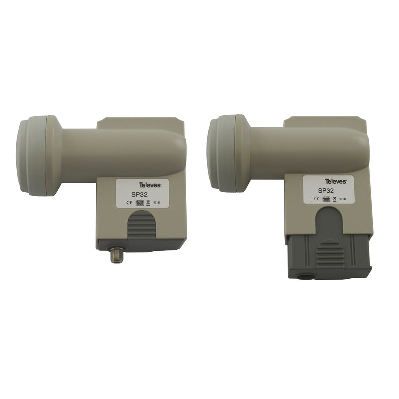 Televes - Speisesystem SCR-LNB dCSS SP32 stat.Modus 32Transpo