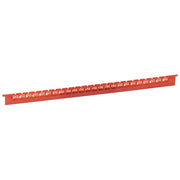 Legrand - Kabelmarkierungssystem Kennzeichnung Memocab (2) Legrand 037810 Int-Farbcode rot − 600 Stück