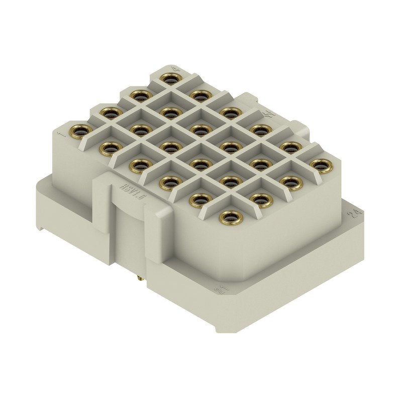 Weidmüller - Leiterplattensteckverbinder Verbinder 5.00mm RSV1,6 LB#1445200000 − 20 Stück