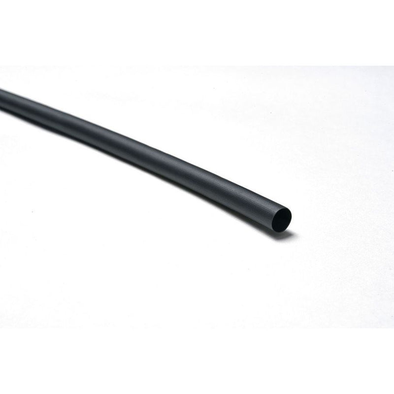 HellermannTyton - Schrumpfschlauch Warmschrumpfschlauch 2:1 342-30030(60) schwarz 60 m Rolle − 60 Meter