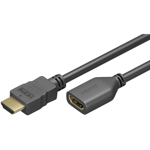 Goobay - Konfektioniertes A/V-Kabel High-Speed-HDMI-Verl.kabel 61313 Ethernet,4K,60Hz