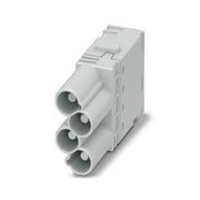 Weidmüller - Kontakteinsatz für Rechtecksteckverbinder Moduleinsatz HDC MHX 4 MP ModuPlug