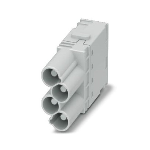 Weidmüller - Kontakteinsatz für Rechtecksteckverbinder Moduleinsatz HDC MHX 4 MP ModuPlug