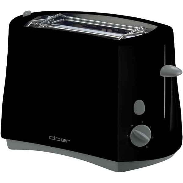Cloer - Toaster 3310 sw 2 Scheiben