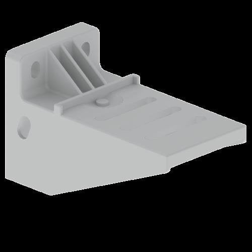 Unex - Ausleger für Kabeltragsystem Iso. Ausleger aus U48X 66103-48 halogenfrei grau 100 − 4 Stück
