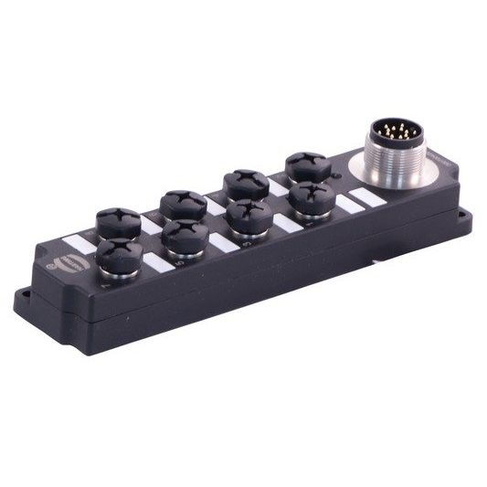 Harting - Passiver Sensor-/Aktor-Verteiler (mit Leitung) Verteilerboxen 09070042010000 Stammleitung M16