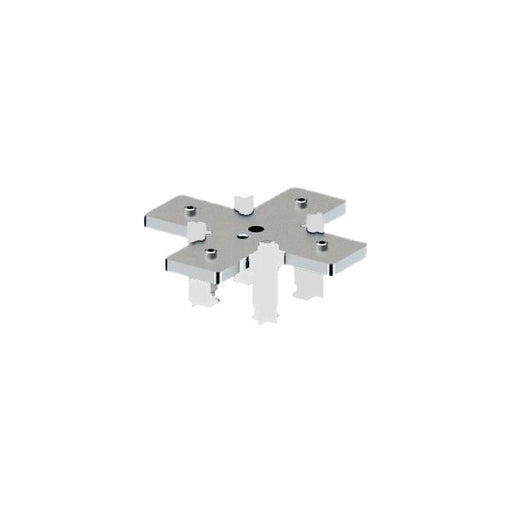 LTS Licht&Leuchten - Mechanisches Zubehör/Ersatzteile für Leuchten X-Verbinder NEOAXSS9517PST6ws weiß