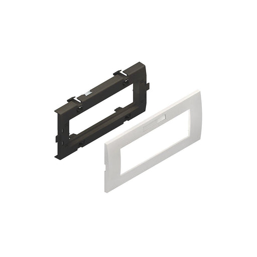 Kleinhuis - Einbaudose für Geräteeinbaukanal Geräteeinbauleerdose KESL-3.3 Einbaubreite 183,5mm − 10 Stück