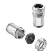 Weidmüller - Kabelverschraubung VGM40/1-SS6820-32BG Metall − 10 Stück