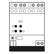 Jung - Bussystem-Dimmaktor KNX Universal-Dimmaktor 3902 REGHE 2fach
