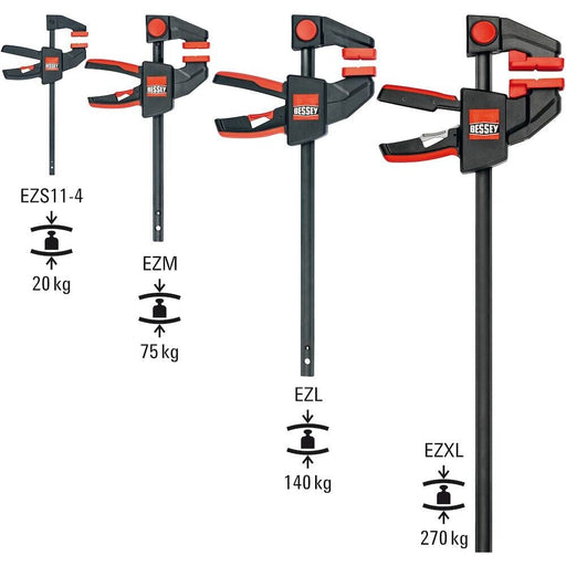 BESSEY - Klemmzwinge Einhandzwinge EZXL30-9