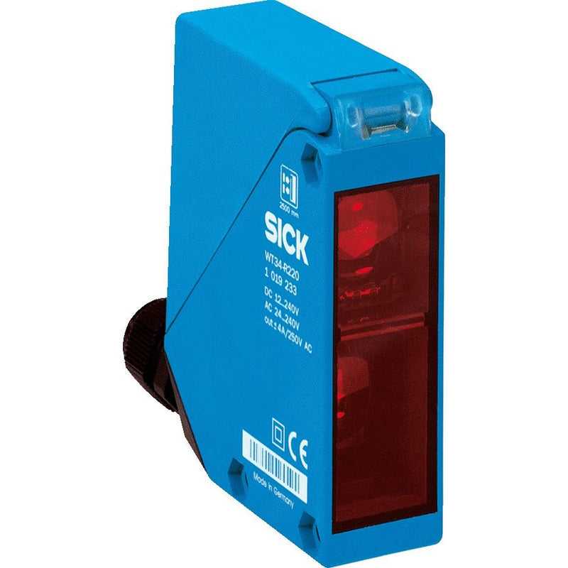Sick - Lichttaster mit Hintergrundausblendung Reflexions-Lichttaster WT34-R210 1W H/D umschaltbar