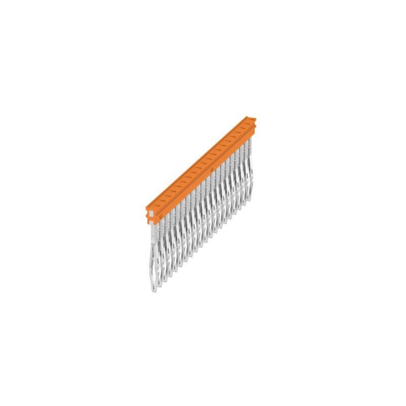 Weidmüller - Querverbinder/Brücker für Reihenklemme Querverbinder ZQV 1.5N/20 Polzahl:20 − 20 Stück