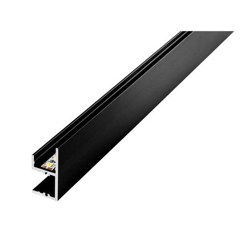 Barthelme - Mechanisches Zubehör/Ersatzteile für Leuchten Alu-Profil 62399532_9005 2010mm, RAL9005