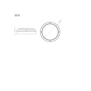 RP-Technik - Sicherheitsleuchte QCW423SC EB 3h
