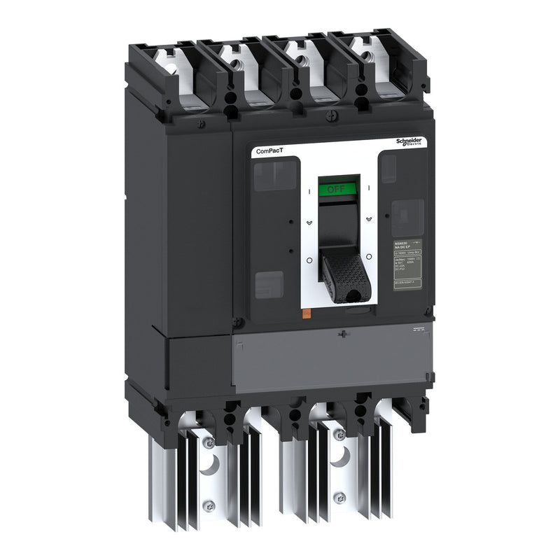 Schneider Electric - Lasttrennschalter ComPacT C634400D3S 4-polig 400A 1500V