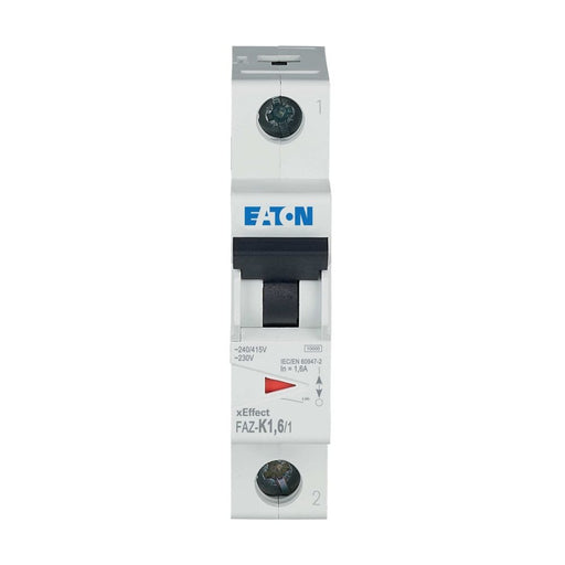 Eaton - Leitungsschutzschalter Leitungsschutzschalter 1p. FAZ-K1,6/1#278591 1,6A Charakt.: K − 12 Stück
