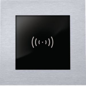 Elcom - Funktionsmodul für Türkommunikation Modul Karten-Leser Einbau REN234Y 76x76 m.Haltepl.eds