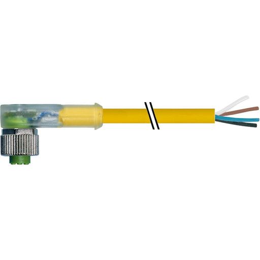 Murrelektronik - Modularer Steckverbinder 7000-12421-0340300 m.frei. Leitungsende − 1 Stück