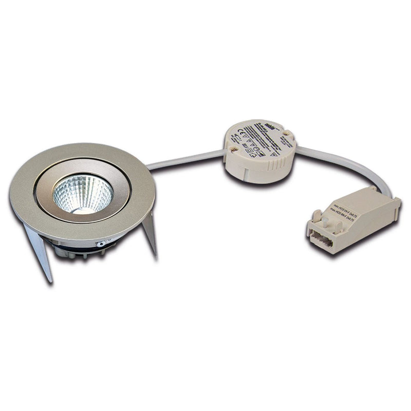 Hera - Downlight/Strahler/Flutlicht SR 68-LED Set 61001475901 30°nw eds-Opt.+Trafo