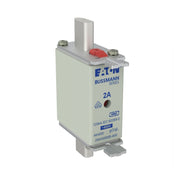 Eaton - Messersicherung Sicherungseinsatz Nieders. 2NHG000B-400 2A AC 400V 120kA − 3 Stück