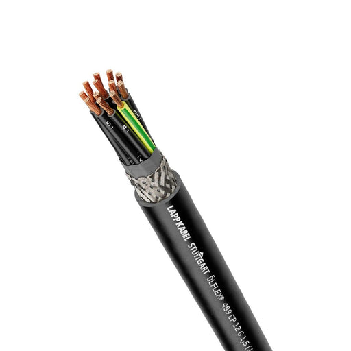 Lapp Kabel&Leitung - Energiekabel < 1 kV, für ortsveränderlichen Einsatz ÖLFLEX 409 CP 2X0,75 1321852