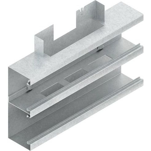 Niedax - T-Stück für Geräteeinbaukanal DKU-T-Stück DKT 220-78T60 R