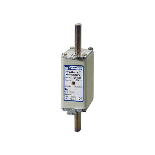 Mersen - Messersicherung Sicherungseinsatz NH gS NH1GS69V280PV Gr.1 280A sfü KM − 3 Stück