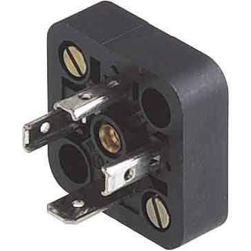 Hirschmann ICON - Rundsteckverbinder, feldkonfektionierbar (Industriesteckverbinder) Gerätestecker GSA 3000 N