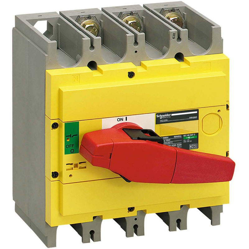 Schneider Electric - Lasttrennschalter 31122 INS250-200 3p Interp
