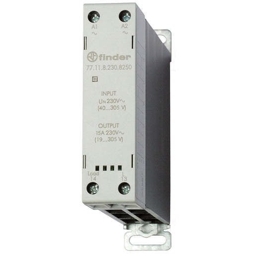 Finder - Halbleiterrelais Lastrelais 15A 77.11.8.230.8250 40-305V AC