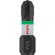 Bosch - Bit PRO Pozidriv Impact Bit, 2608522402 PZ3, 25 mm, 2-tlg