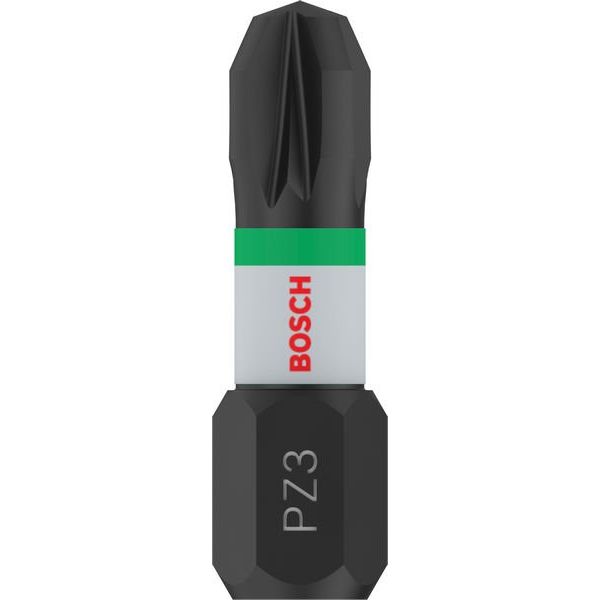 Bosch - Bit PRO Pozidriv Impact Bit, 2608522402 PZ3, 25 mm, 2-tlg